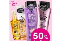 gliss kur haarverzorging en styling