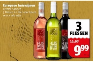 europese huiswijnen