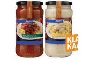 alle markant pastasauzen