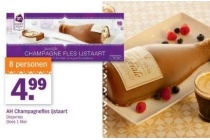 ah champagnefles ijstaart nu eur4 99