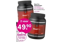 dieet pro afslankshakes