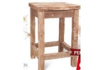 houten krukje