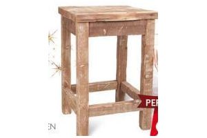 houten krukje