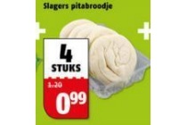 slagers pitabroodje