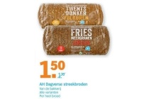 ah dagverse streekbroden nu eur1 50 per stuk