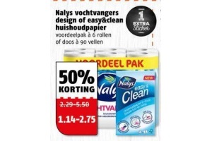 malys vochtvangers design of easy en clean huishoudpapier