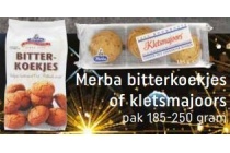 merba bitterkoekjes of kletsmajoors