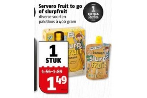 servero fruit to go of slurpfruit