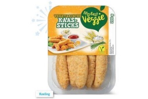 vegetarische kaassnacks