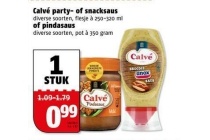 calve party of snacksaus of pindasaus