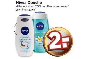 nivea douche