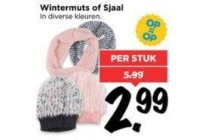 wintermuts of sjaal