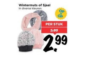 wintermuts of sjaal