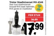 tristar staafmixerset mx 4146