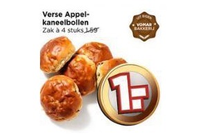 verse appelkaneelbollen