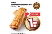 verse beemsterkaasbroodjes