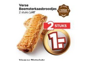 verse beemsterkaasbroodjes