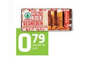 gesneden ontbijtkoek nu eur0 79