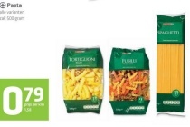 alle attent pasta nu eur0 79 per stuk