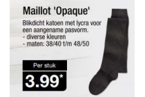 maillot opaque nu eur3 99 per stuk