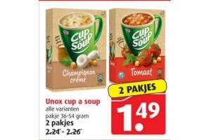 unox cup a soup