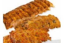 voorgegaarde spareribs