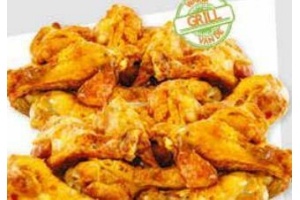gegrilde kipdrummets