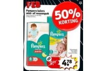 pampers luiers mid of reuzenpak