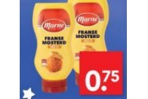 marne mosterd in fles