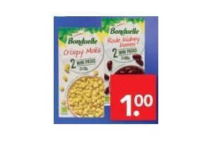 bonduelle 2 pack