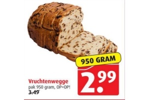 vruchtenwegge