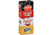 coca cola en fanta 6 pack