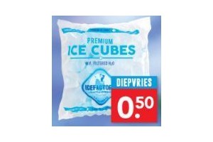 ice cubes