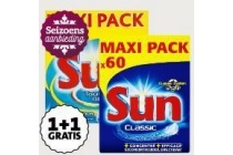 sun vaatwastabletten grootverpakking