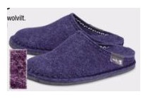 vilten slippers