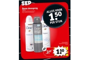 dove deospray