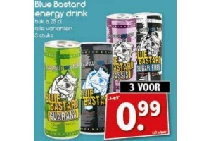 blue bastard energy drink