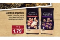 coated popcorn