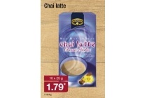 chai latte