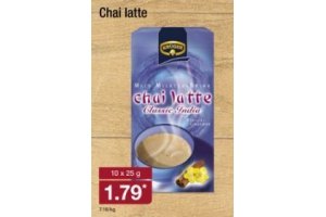 chai latte