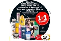 gliss kur got2b stylist ultime junior power taft fa diadermine schwarzkopf of syoss haarverzorging kleuring of styling