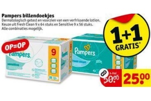 pamper billendoekjes