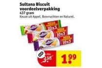 sultana biscuit voordeelverpakking