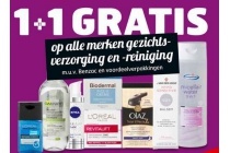 alle merken gezichtsverzorging en reiniging