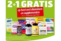 vitaminen en supplementen