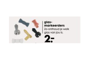 glasmarkeerders nu eur2