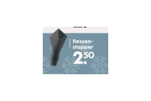 flessenstopper nu eur2 50