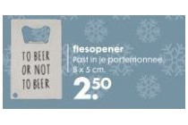 flesopener nu eur2 50