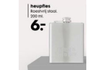 heupfles nu eur6 per stuk