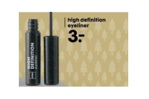 high definition eyeliner nu eur3 per stuk